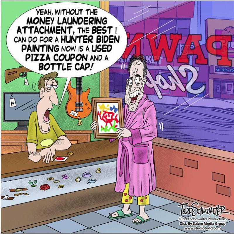 Main Image: Cartoon