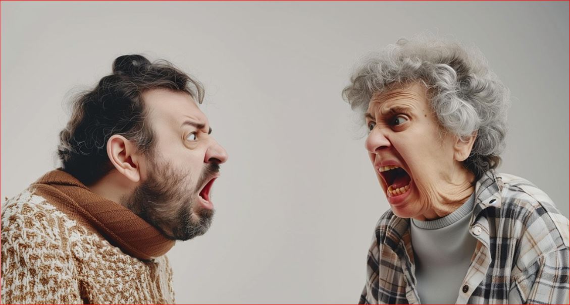 Old Democrats yell at cloud