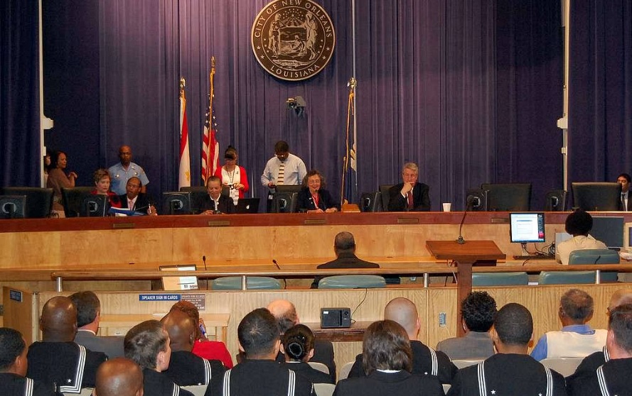 Local government still works