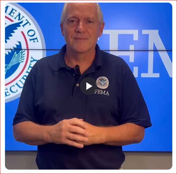FEMA cranks up its spin and gaslight operations