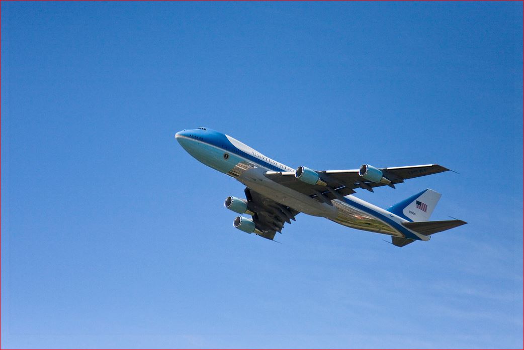 Air Force One, President Trump … and The Art of the Deal