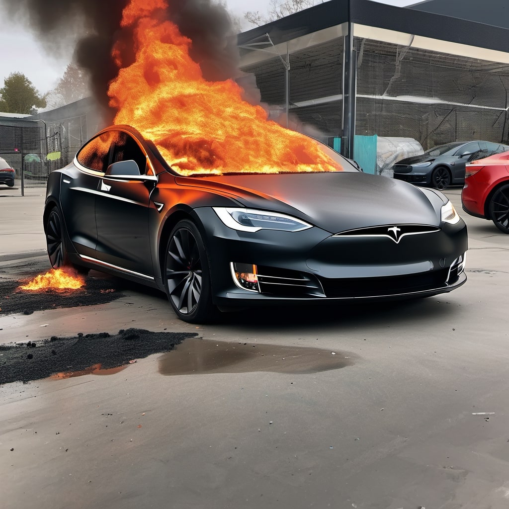 Tesla battery dies without warning, trapping toddler inside during sweltering Arizona summer