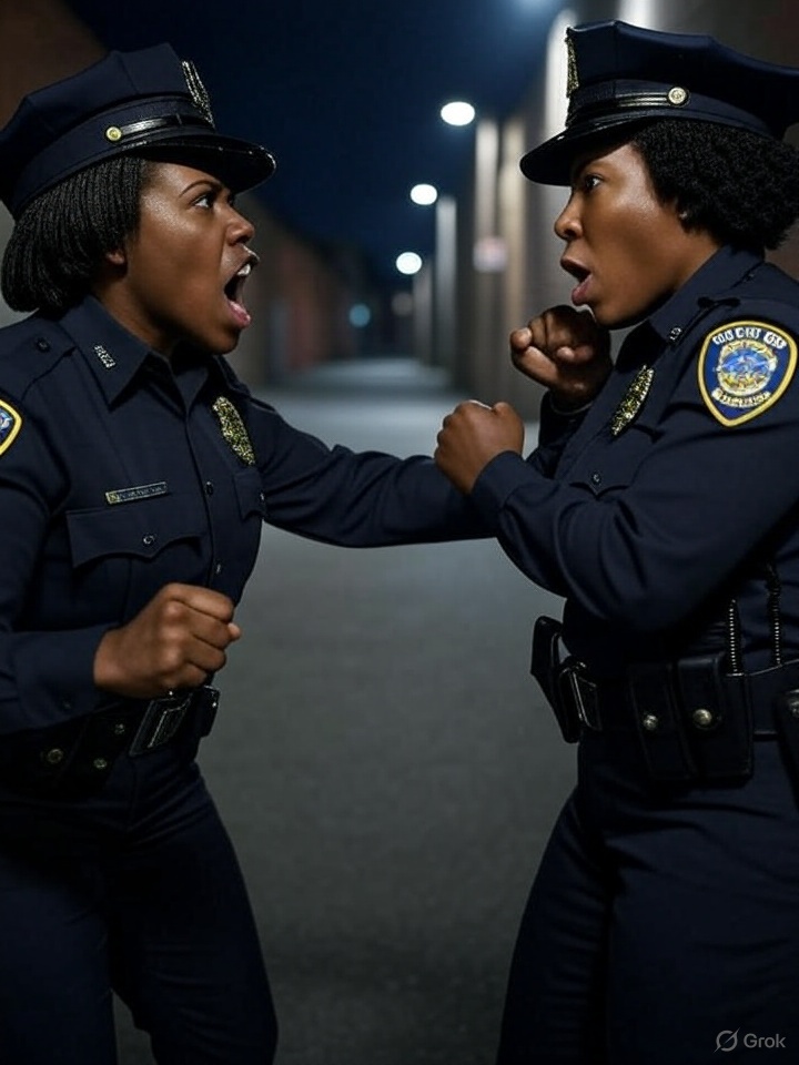 Two female Secret Service agents outside Obama home get into a scuffle: ‘Get a supervisor before I whoop this girl’s a**’