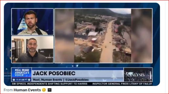 FEMA blew out its budget to pay for illegals, now it's using its remaining resources to block aid from private citizens