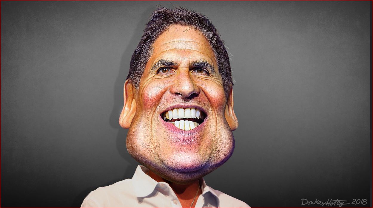 Mark Cuban for president? Don't think so ...